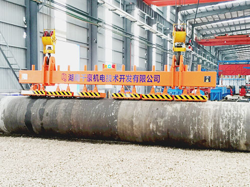 機械手移位重物電永磁吸盤定做千豪品牌