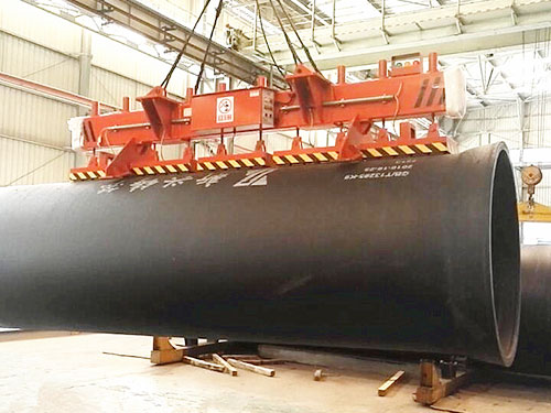 鋼管怎么吊運(yùn)？試試電永磁起重器千豪品牌