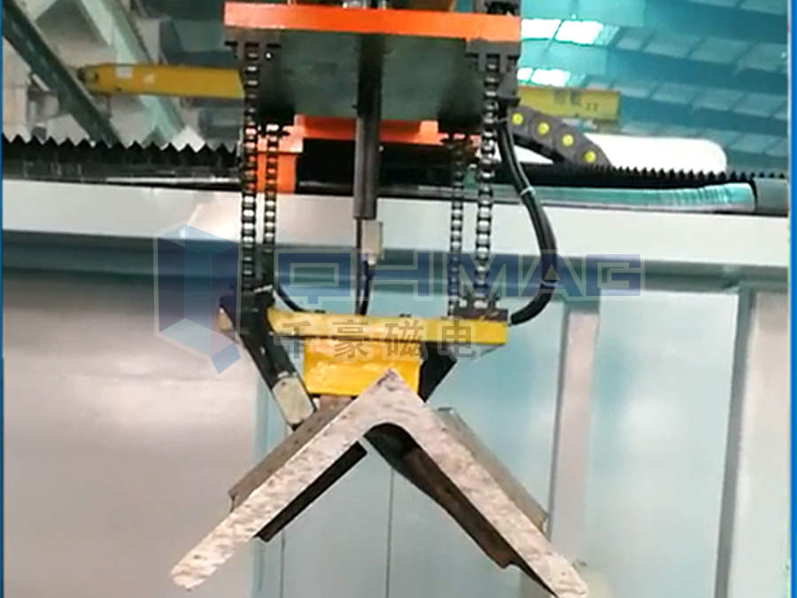 電永磁搬運寬厚角鋼