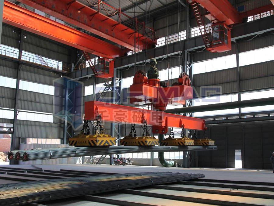 特殊型材電永磁吊具(重軌、輕軌電永磁吊具)