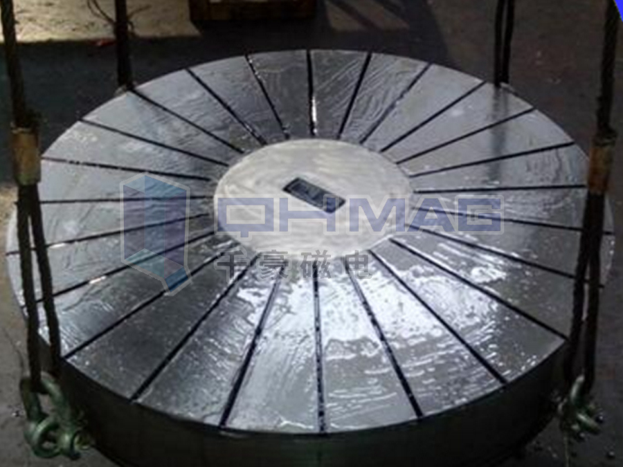 旋轉(zhuǎn)式電永磁吸盤