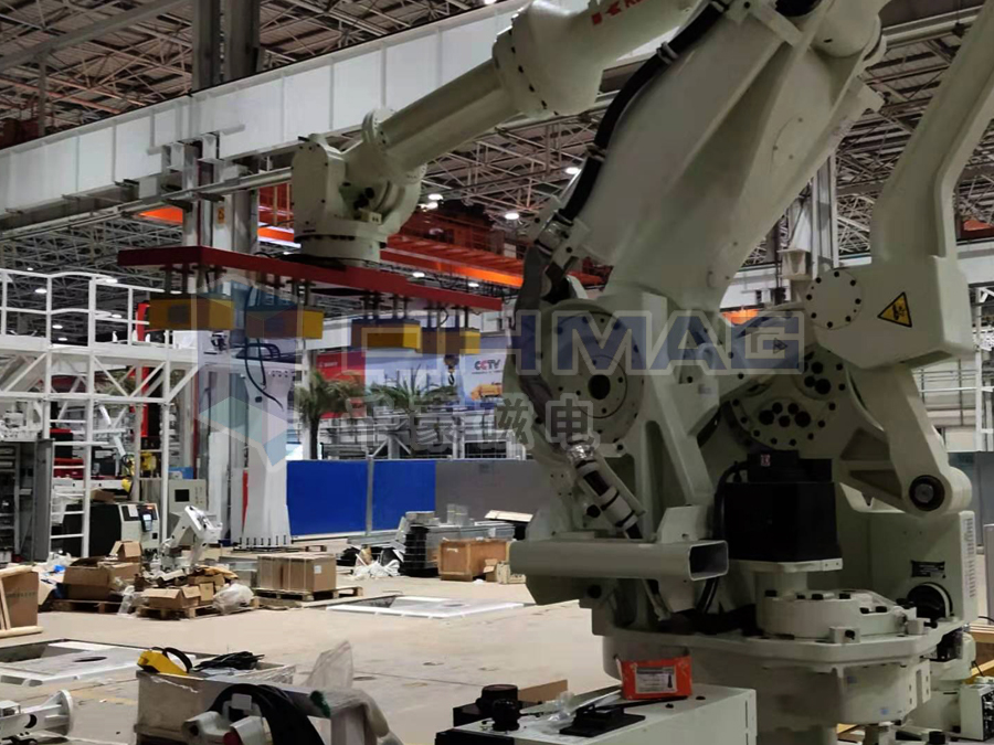 千豪電永磁吸盤(pán)應(yīng)用于自動(dòng)化工裝夾具的實(shí)際案例（多圖）