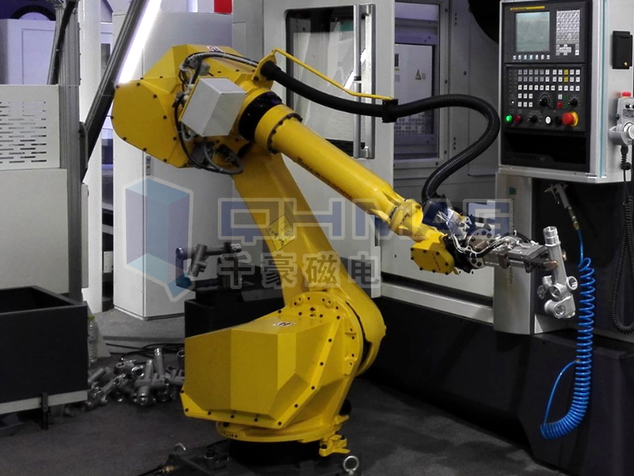 千豪磁電解答怎么選擇沖壓機(jī)械手吸盤(pán)