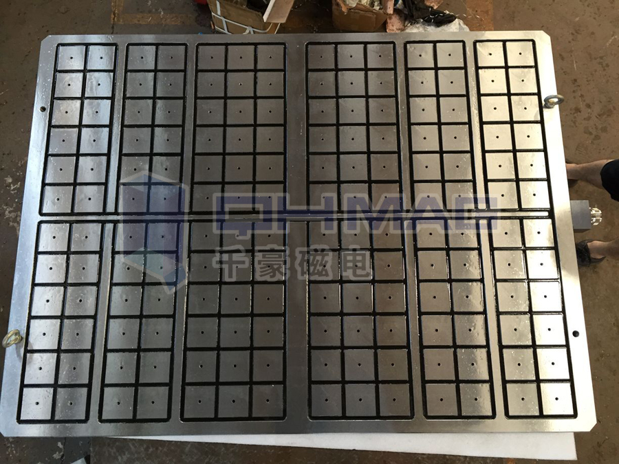 在電磁吸盤上裝夾工件時(shí)的注意點(diǎn)|千豪磁電