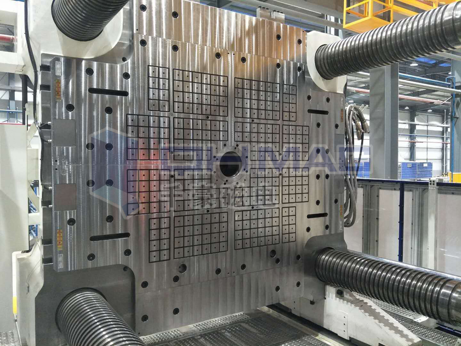 磁力模板快速換模系統(tǒng)的技術(shù)特征