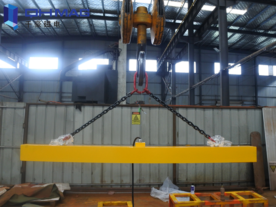 用于起重搬運的電永磁鐵該怎么選型？