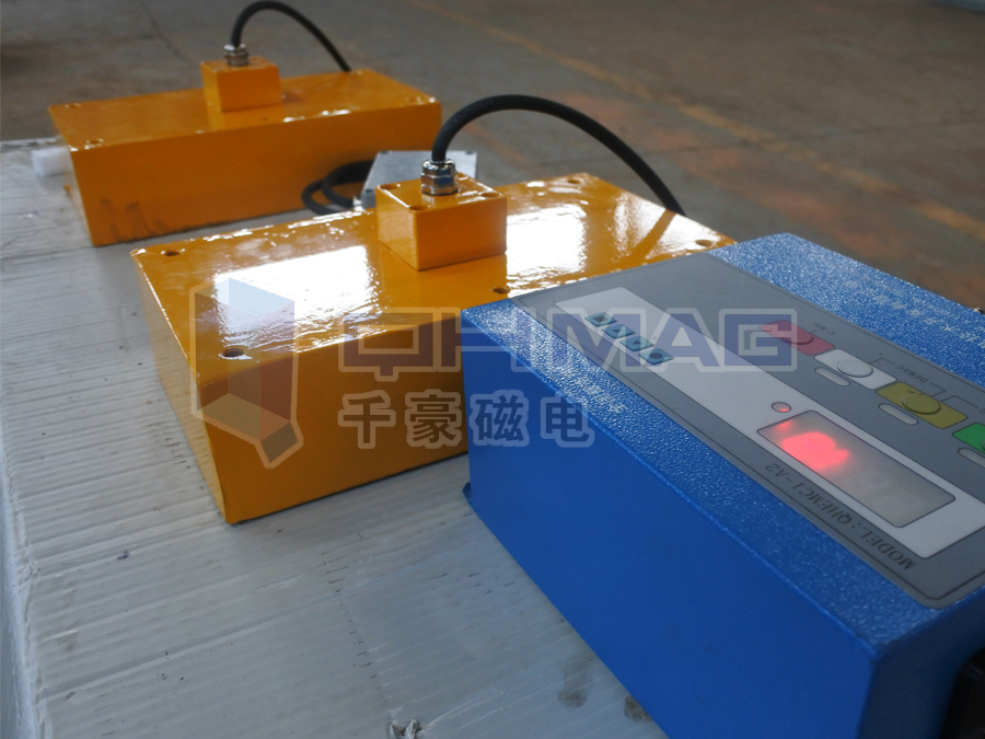 你家工業(yè)機(jī)器人快換夾具用上電永磁鐵了嗎？