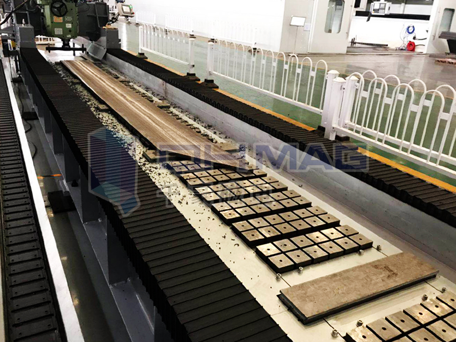 漲知識：鋼板雕刻還可以用千豪電永磁吸盤？