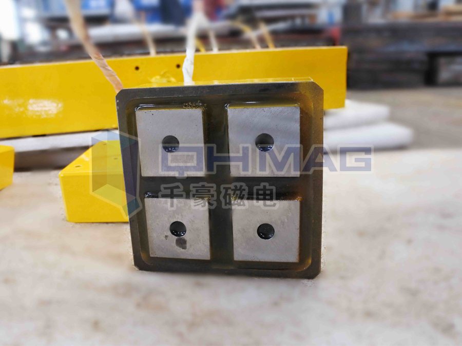 車間一排排“小黃人”是電永磁吸盤？