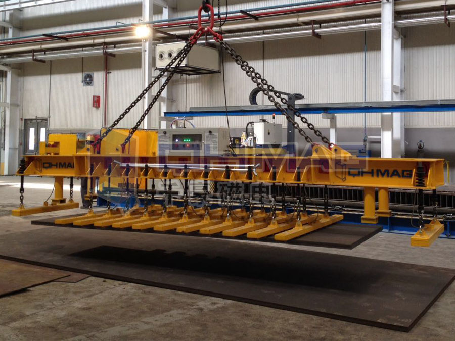 如何解決鋼板切割后下料困難的問題？