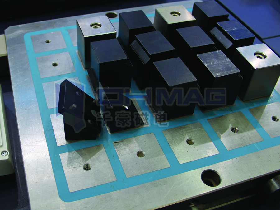電永磁吸盤與機床零件的高精度加工