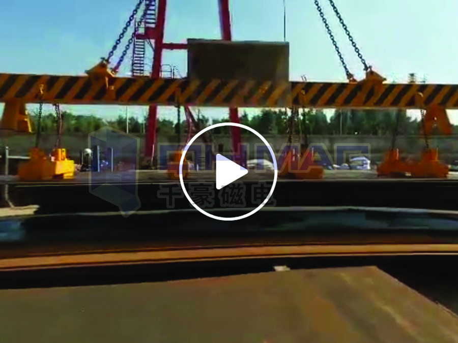 鋼板起重吊裝—湖南千豪又一成功案例！