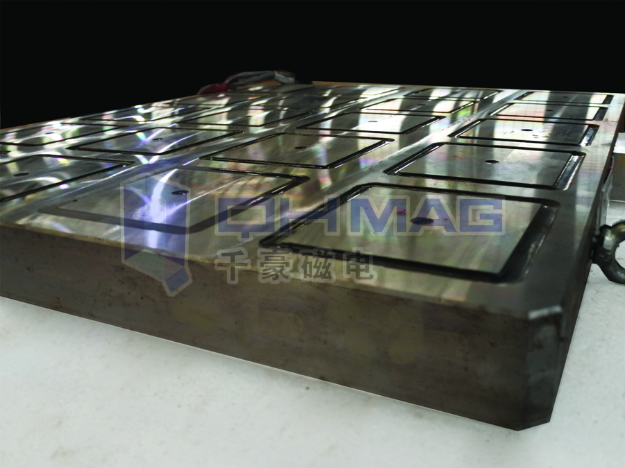 千豪電永磁—認(rèn)真生產(chǎn)每一臺(tái)電永磁吸盤