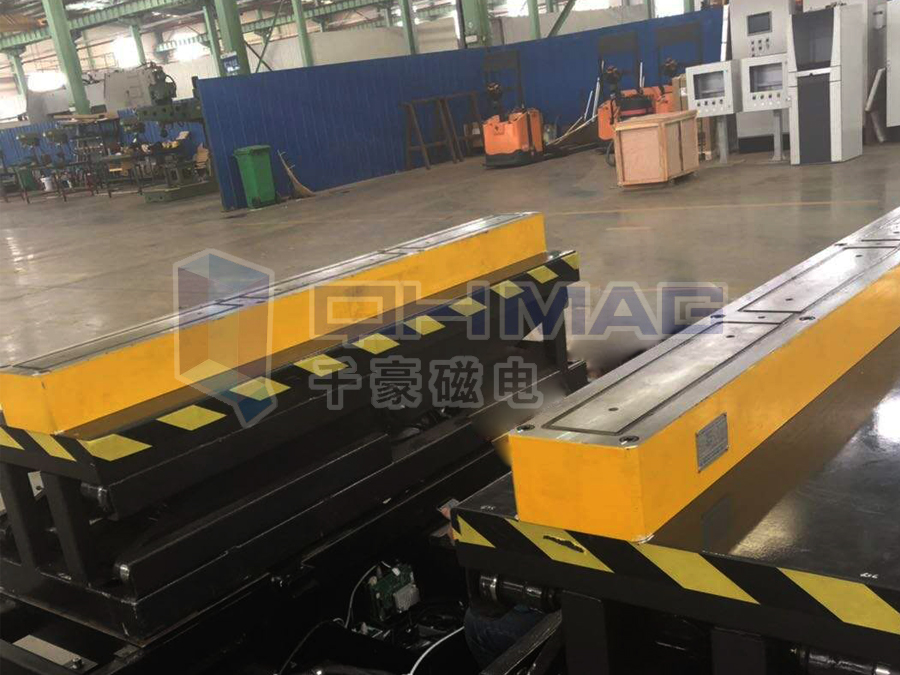 CNN加工中心為什么選擇電永磁夾具？