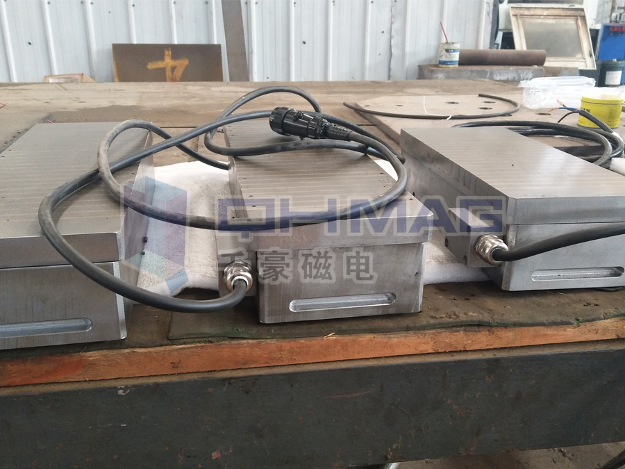 金屬加工中的電永磁吸盤夾具是怎么工作的？