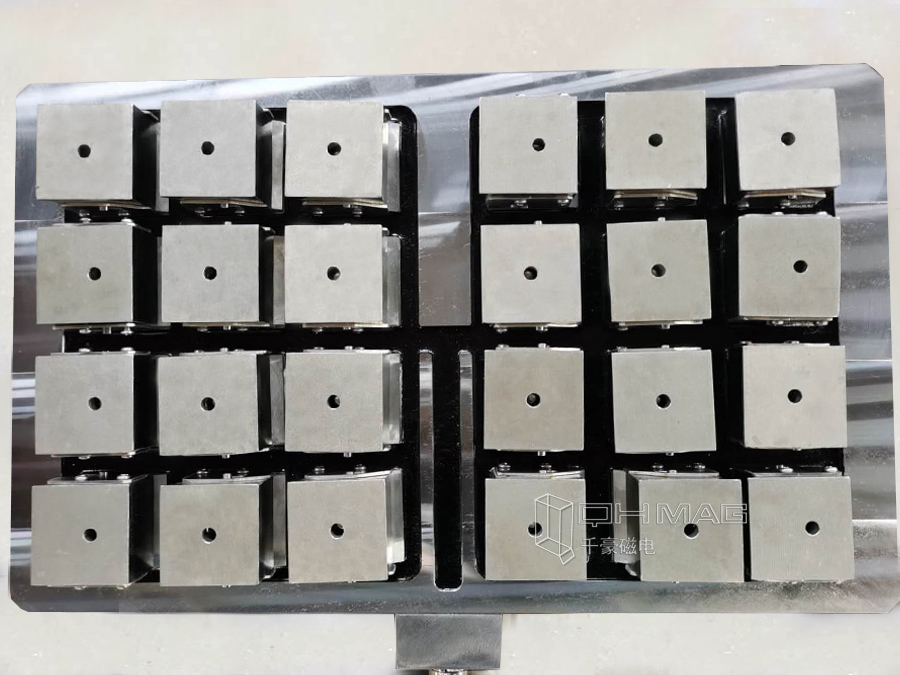 對比其他加工中心夾具，電永磁吸盤贏在哪？