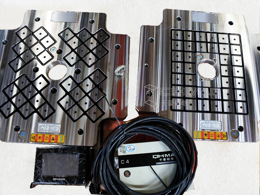 磁力模板—160T注塑機快速換模出廠圖