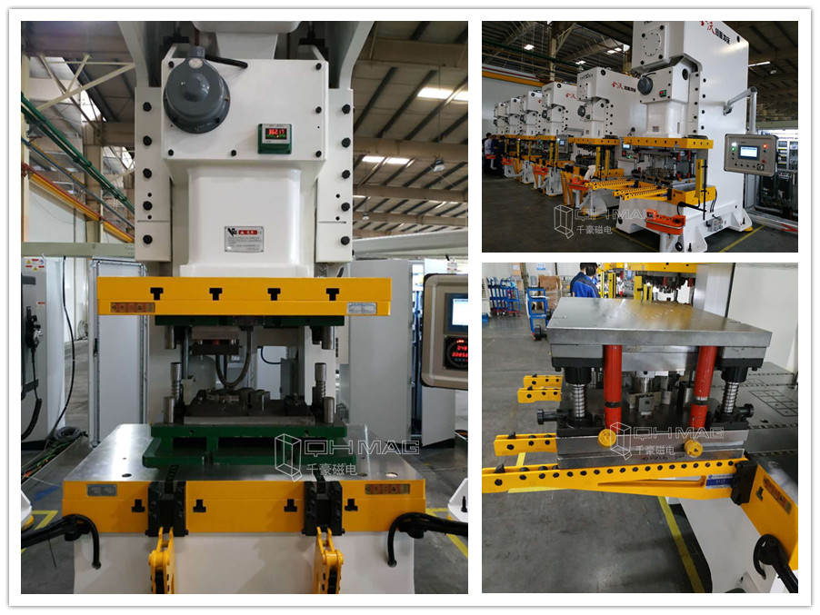 重要！使用沖壓機(jī)專用快速換模系統(tǒng)的注意事項(xiàng)