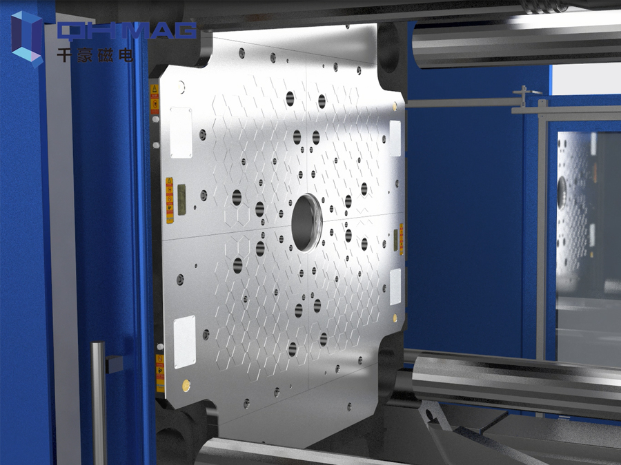 磁力模板快速換模，千豪使注塑廠商更具有競爭優(yōu)勢