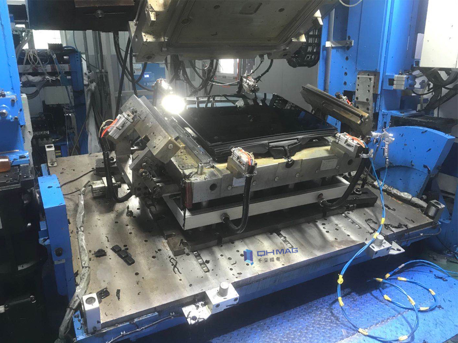 磁力模板,翻模機快速換模,電永磁快速換模系統(tǒng)