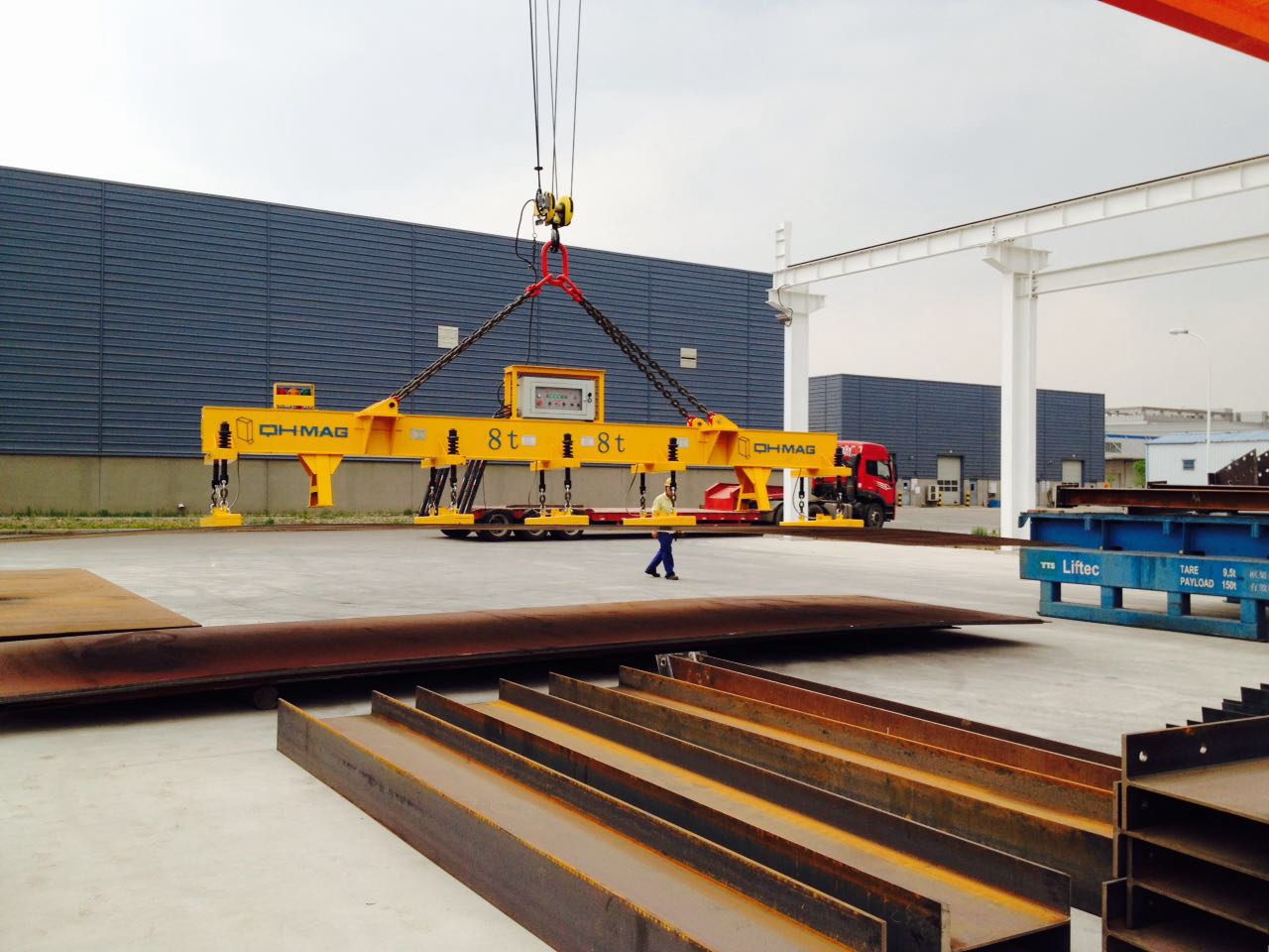 問鋼板吸盤吊具價(jià)格，先弄清這些參數(shù)（千豪快訊）