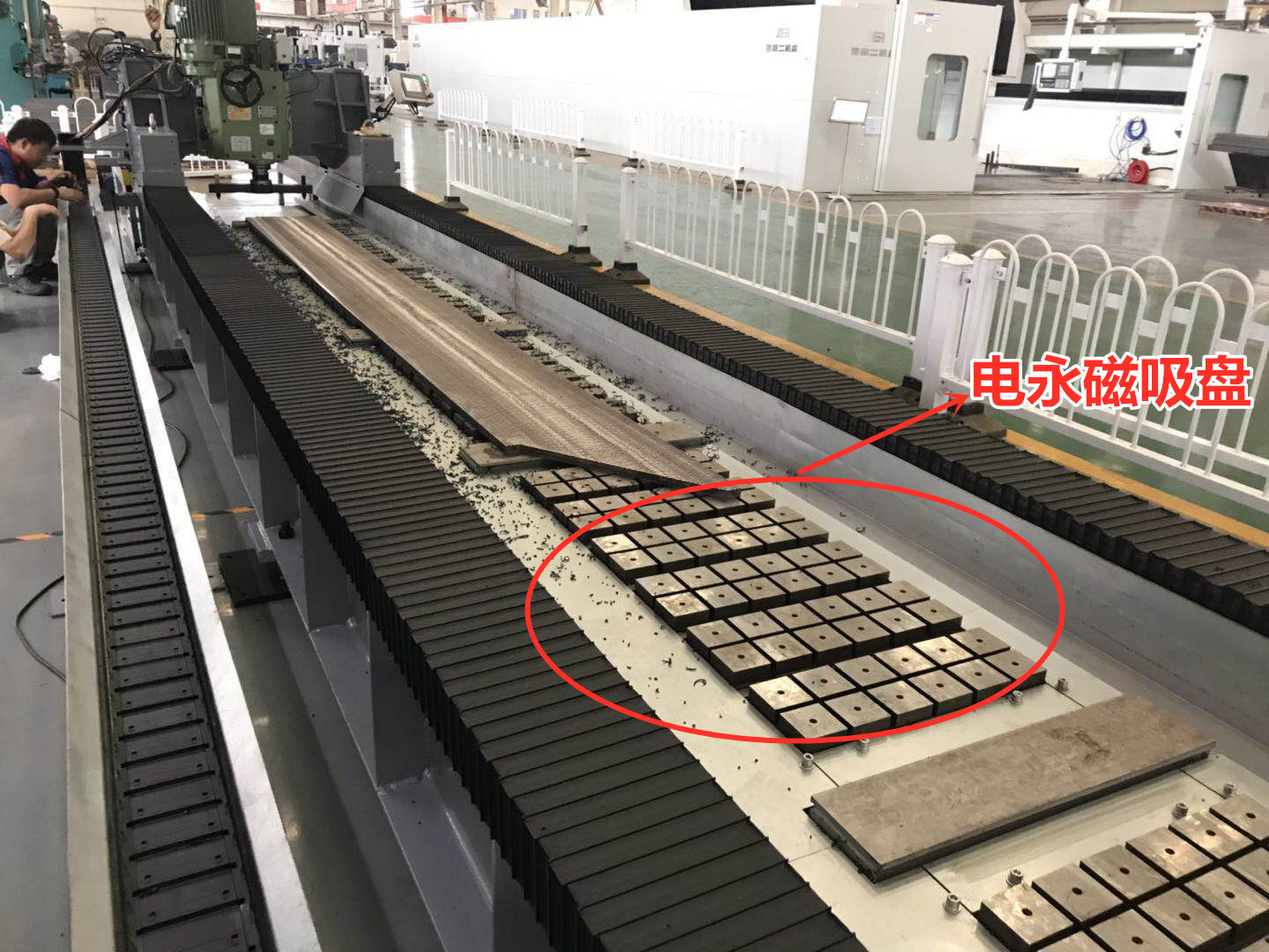 一張圖告訴你，電永磁吸盤裝夾在導(dǎo)磁工件上是救星般存在