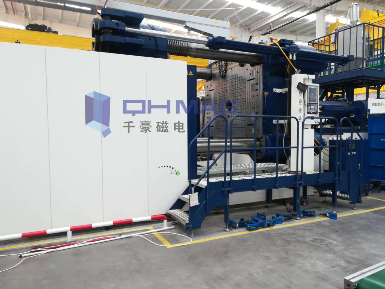 千豪磁力模板在橡膠機上的創(chuàng)新應用