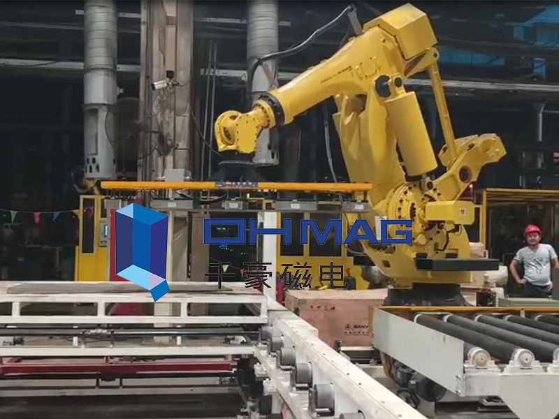 重型裝備智能生產(chǎn)線電永磁技術(shù)的革命性應用