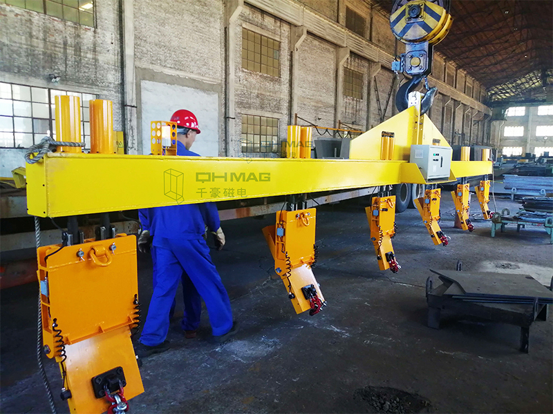電永磁技術(shù)：重型吊裝領(lǐng)域的高效與安全新標桿