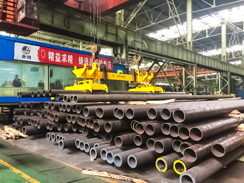 電永磁吊具在鋼鐵冶金行業(yè)的廣泛應用