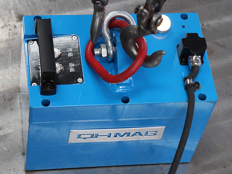 全自動(dòng)電永磁鐵吊具