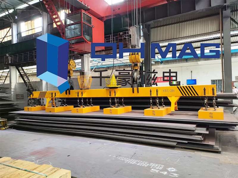 電永磁鐵吊具：鋼鐵吊裝新選擇，高效安全新標(biāo)桿