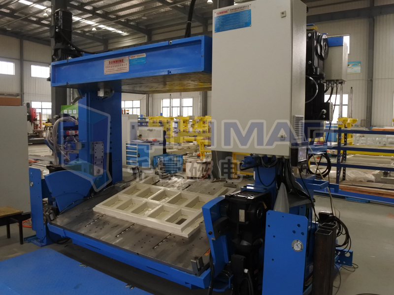 翻模機(jī)快速換模系統(tǒng)