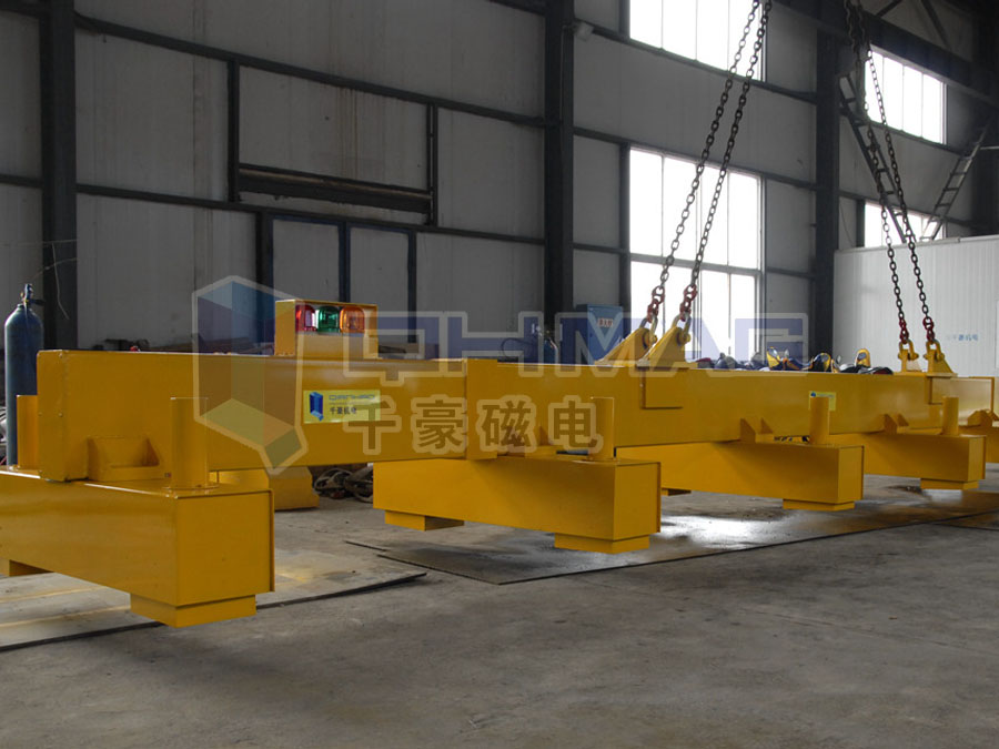 鋼板吊運電永磁鐵