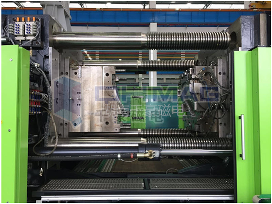 注塑機(jī)快速換模系統(tǒng),磁力模板,伊之密注塑機(jī)換模,電永磁快速換模