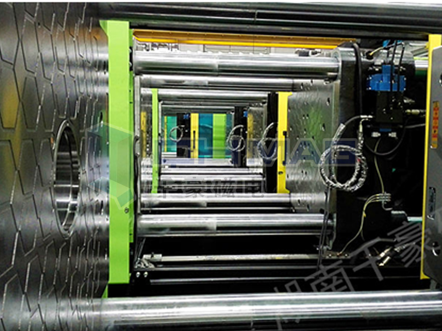 注塑機(jī)快速換模系統(tǒng),磁力模板,伊之密注塑機(jī)換模,電永磁快速換模