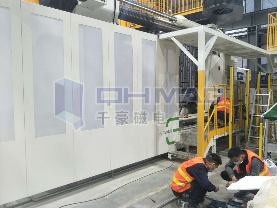 蜂巢式磁力模板