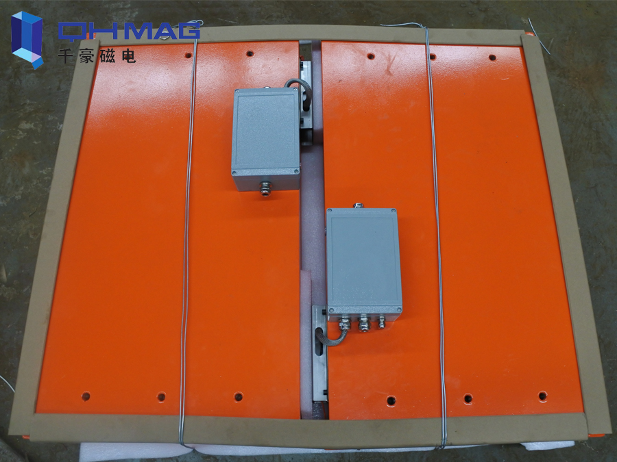 電永磁吸盤機(jī)械手