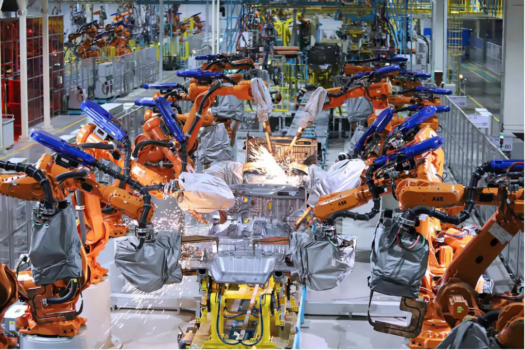 工業(yè)自動化機器人