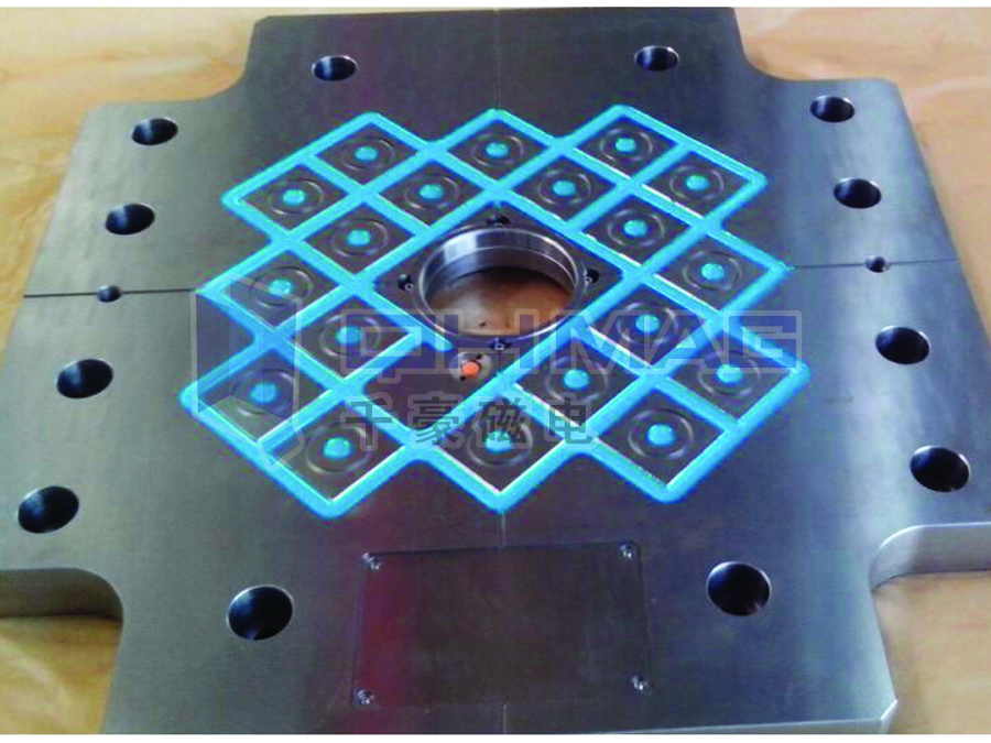 注塑機(jī)磁力模板,快速換模案例