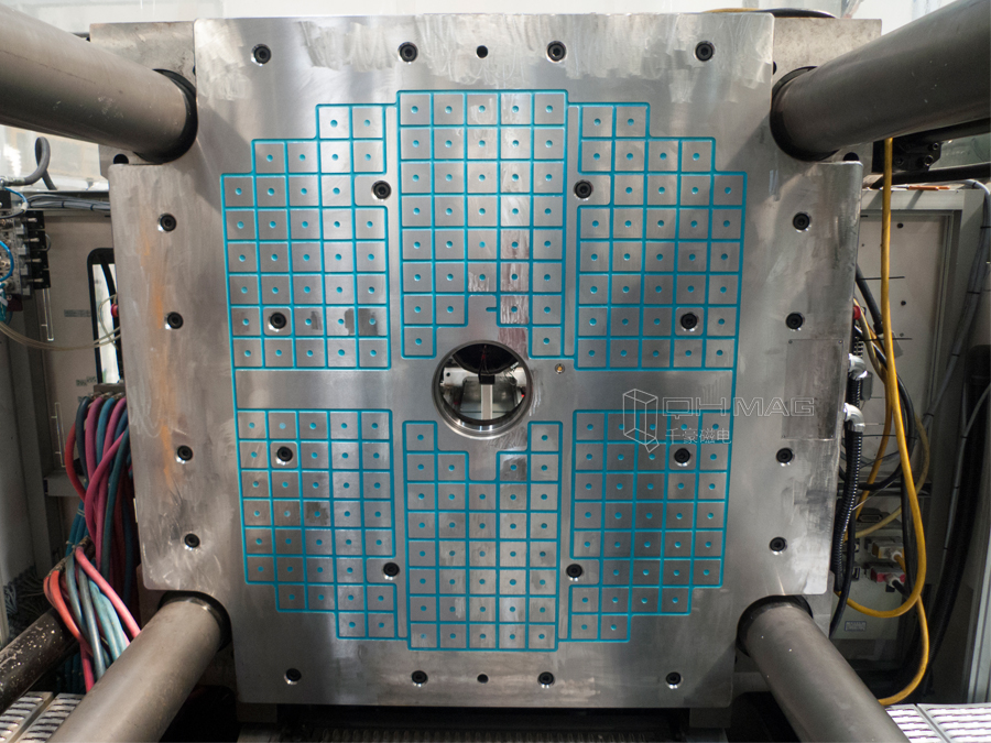 電永磁快速換模系統(tǒng)