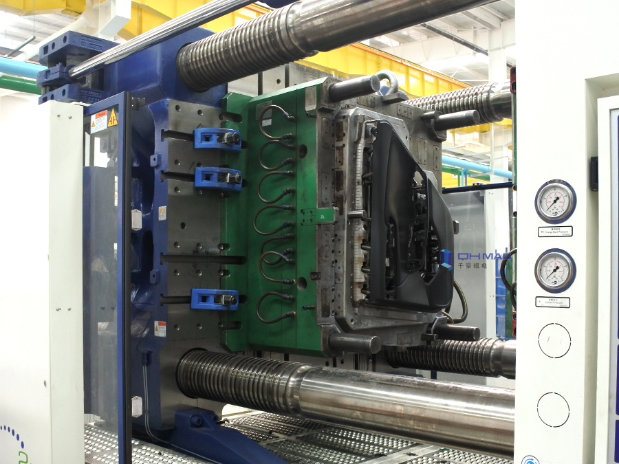 注塑機快速換模系統(tǒng)