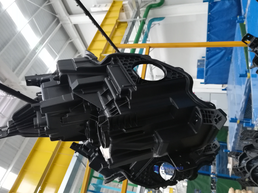 注塑機磁力換模