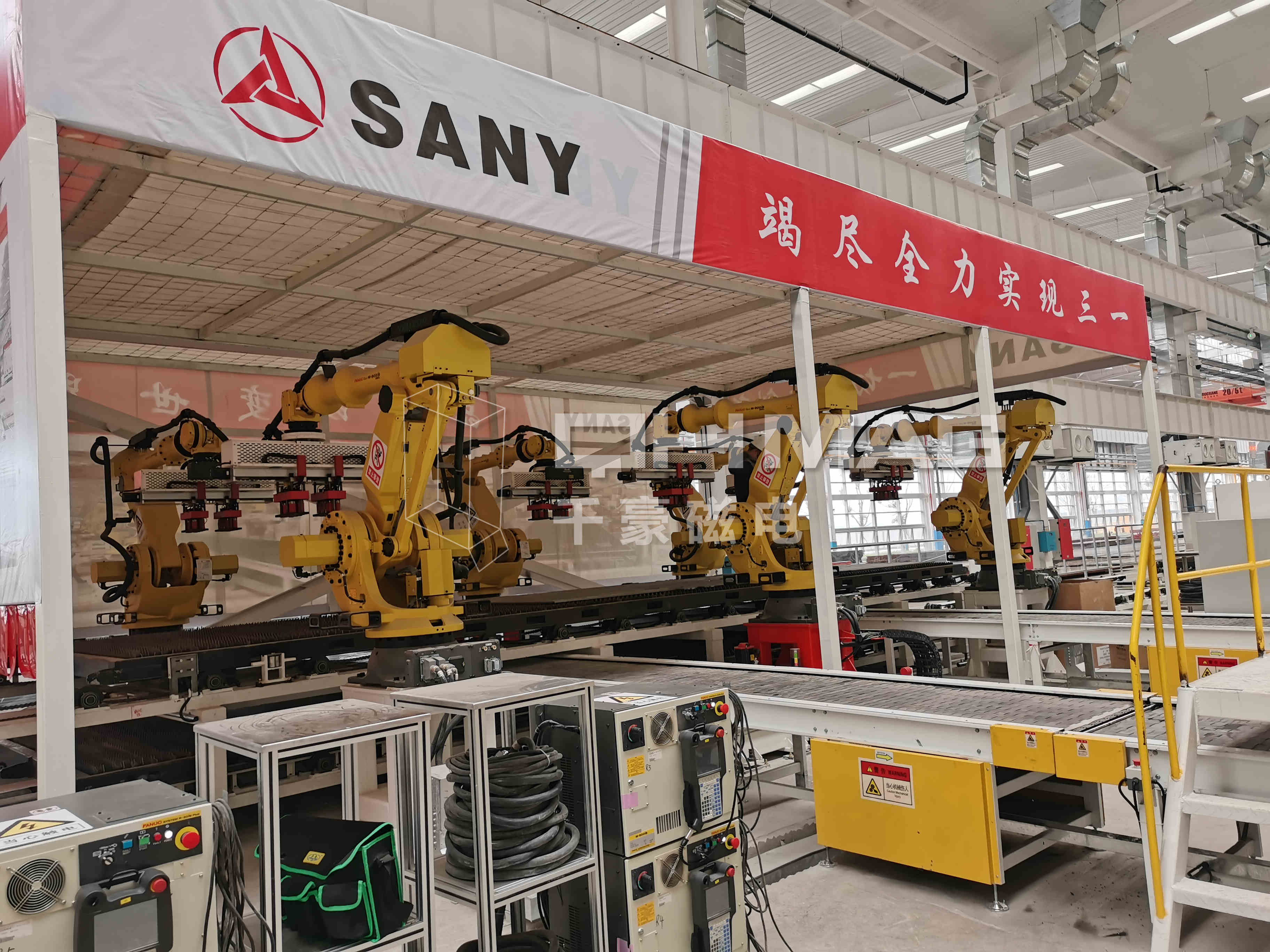 電永磁吸盤,注塑機快速換模,電永磁起重器