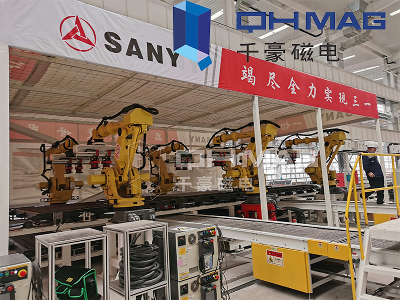 電永磁吸盤,注塑機快速換模,電永磁起重器