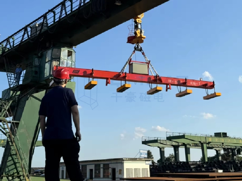 電永磁吸盤,注塑機快速換模,電永磁起重器