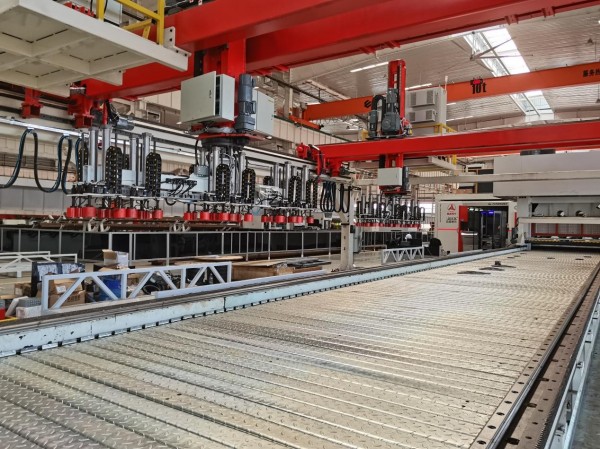 千豪磁電-視比特聯(lián)合產(chǎn)線大件碼盤模塊